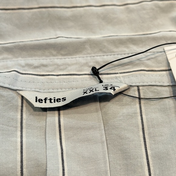 NWT Classic a line shirt style dress by LEFTIES Size XXL - Picture 10 of 12